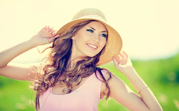 Mujer feliz — Foto de Stock