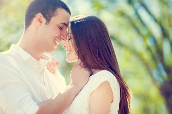 Pareja enamorada — Foto de Stock