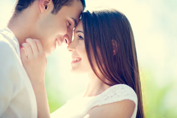 Couple in love Royalty Free Stock Images
