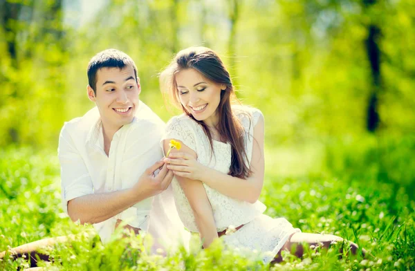 Pareja enamorada — Foto de Stock