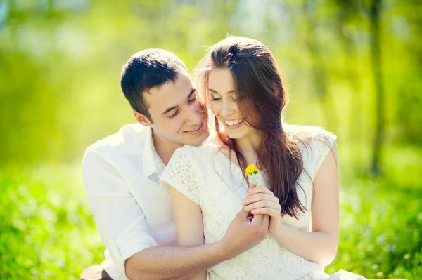 Pareja enamorada —  Fotos de Stock