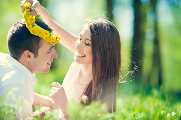 Pareja enamorada —  Fotos de Stock