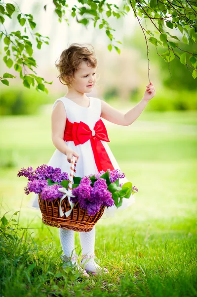 Menina. — Fotografia de Stock