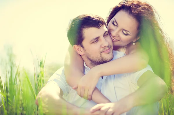 Couple amoureux — Photo