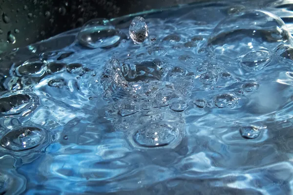 Gota de água da chuva — Fotografia de Stock