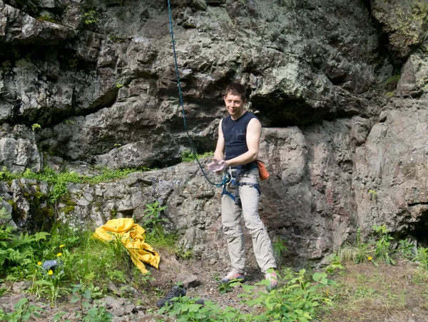 Climbing — Stock Photo, Image