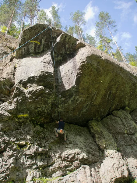 Šplhání — Stock fotografie