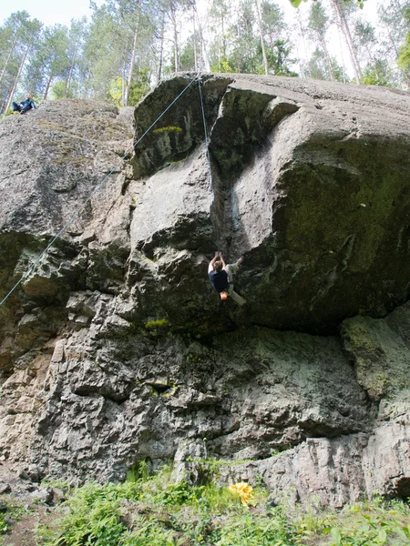 Escalada — Foto de Stock