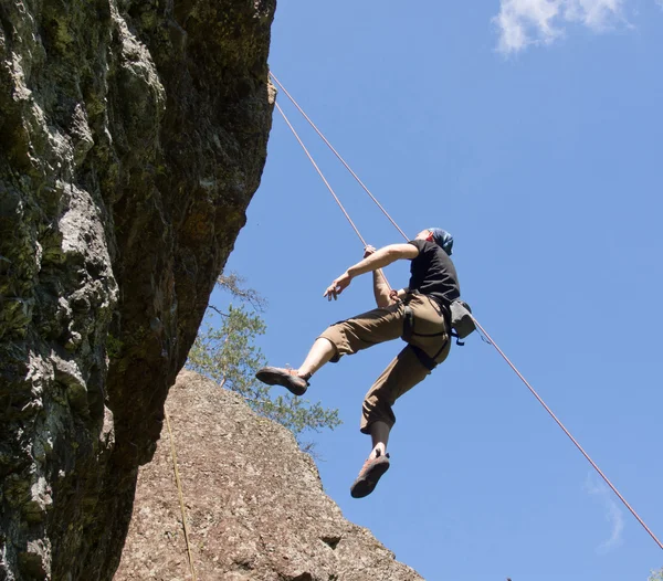 Climbing — Stock Photo, Image