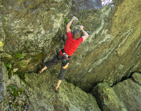 Climbing — Stock Photo, Image