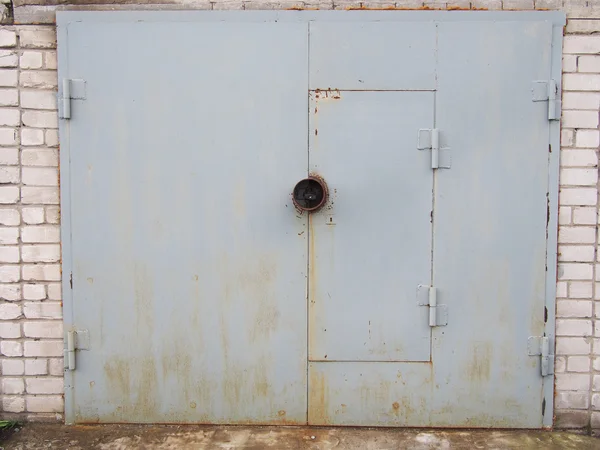 Dveře garáže — Stock fotografie