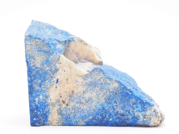 Lapis lazuli pedra — Fotografia de Stock