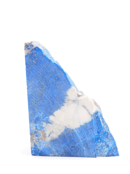 Lapis lazuli pedra — Fotografia de Stock