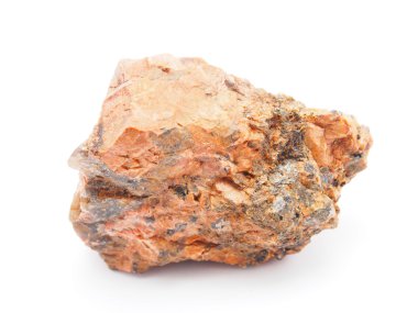 Granit beyaz zemin üzerine