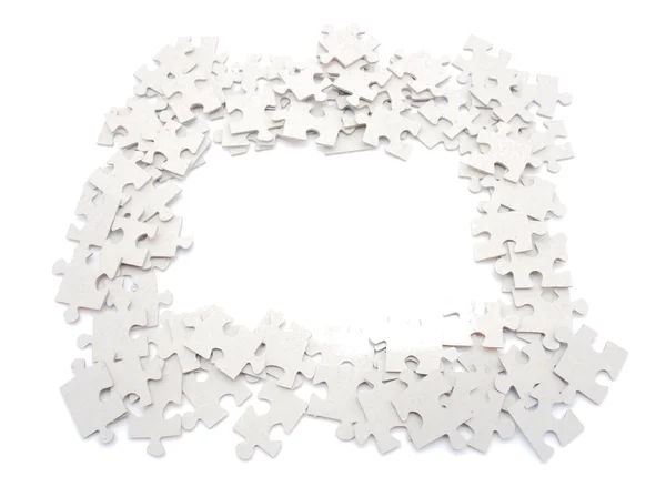 Puzzle pieces — Stock Photo, Image