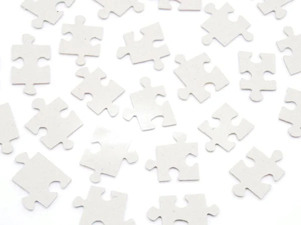 Puzzle pieces — Stock Photo, Image