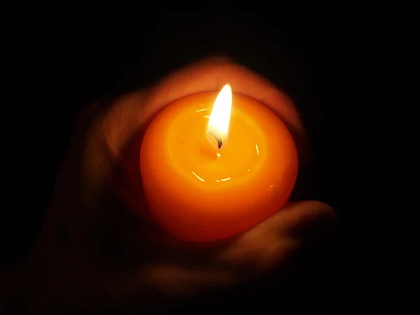 Candele — Foto Stock