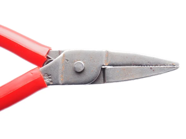 Pliers on white background — Stock Photo, Image