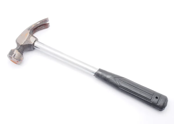 Hammer on a white background — Stock Photo, Image