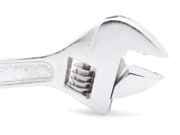 Wrench on a white background — Stock Photo, Image