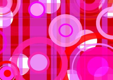 Kırmızı Soyut Arkaplan