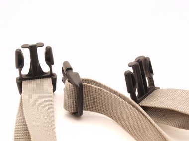 bir sırt çantası için mandal