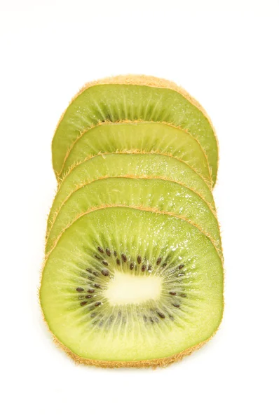 Kiwi em branco — Fotografia de Stock