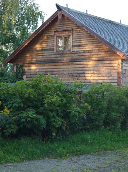 Dorfhaus — Stockfoto