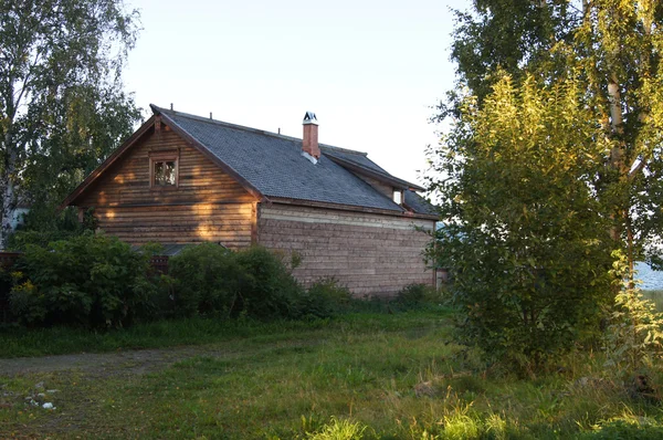Village house — Stock Photo, Image