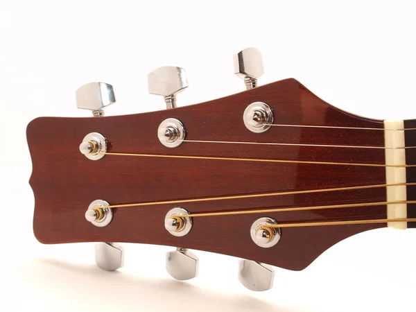 Carimbo de assinatura de guitarra — Fotografia de Stock