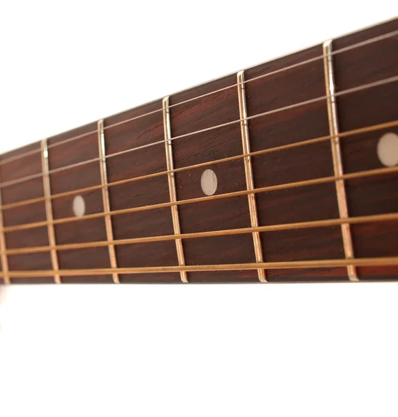 Gitarr underskrift stämpel — Stockfoto