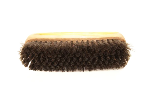 Shoes brush on a white background — Stock Photo, Image