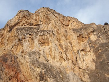 Rock ve gökyüzü