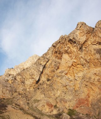 Rock ve gökyüzü