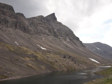büyük Dağı kuzeyinde Rusya