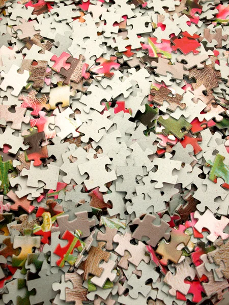 Puzzle pieces — Stock Photo, Image