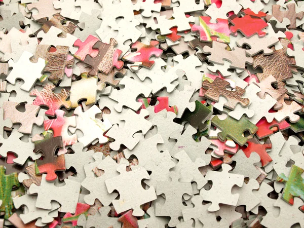 Puzzle pieces — Stock Photo, Image