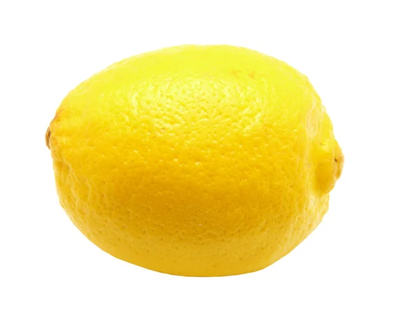 Lemons on a white background — Stock Photo, Image