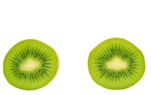Kiwi fruit plakjes — Stockfoto