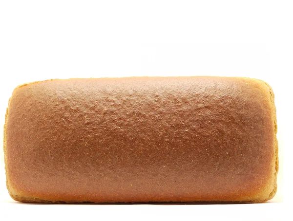 백지 위의 빵 — 스톡 사진