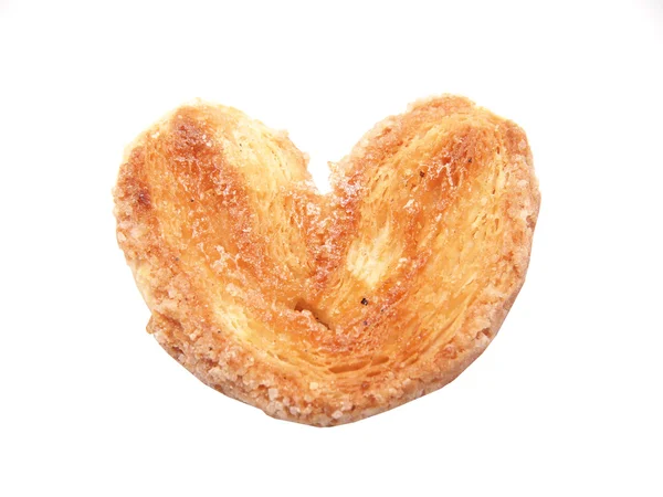 Biscotti a forma di cuore — Foto Stock