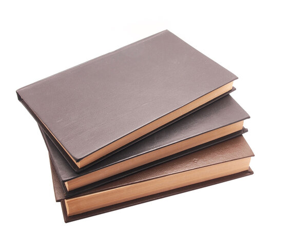 Книги на белом
