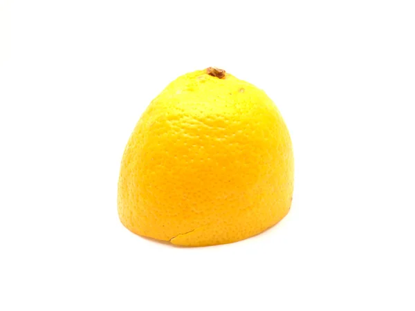 Lemon on a white background — Stock Photo, Image