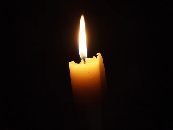 Candle — Stock Photo, Image