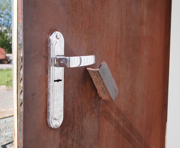 Door handle — Stock Photo, Image