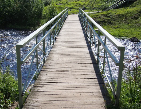 Bridge over the river — Stock Photo, Image