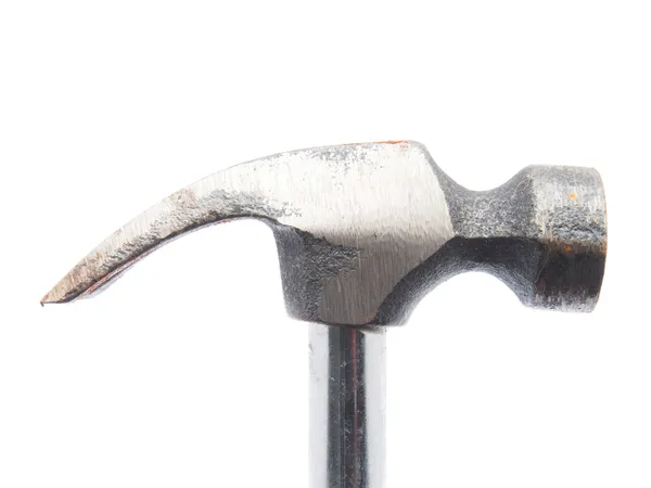 Hammer on a white background — Stock Photo, Image