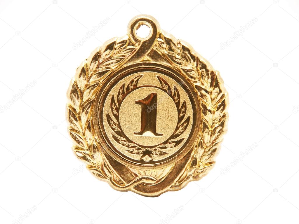 Golden medal. First palce.