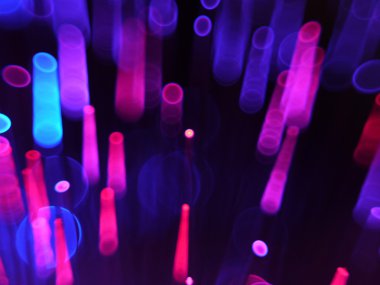 Soyut çember arkaplanı