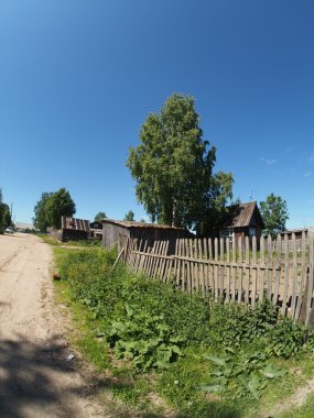 Kırsal kesimde çitler